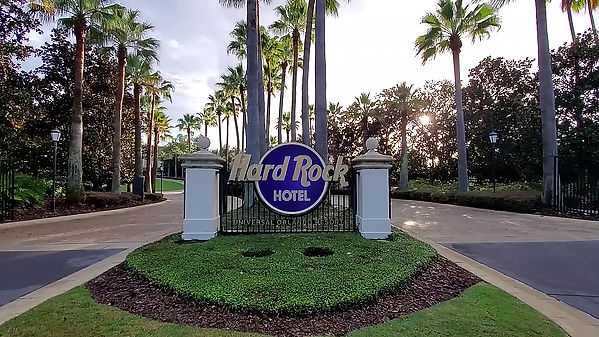 Hard Rock Entrance